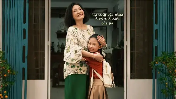 Giá trị gia đình trong phim 'Cục vàng của ngoại'